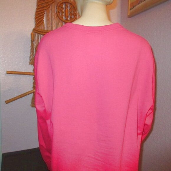 Fresh Produce Easy Sweatshirt Size S Soft Fleece Beaded Peace Dove Tunic NWT - Picture 7 of 10